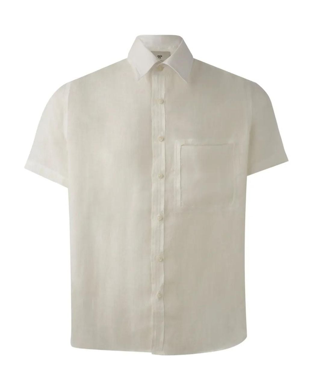 MISCI White Vento Shirt for men