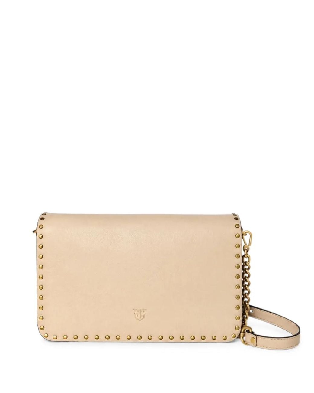 Pinko Natural Sac À Bandoulière Love One À Détails De Clous
