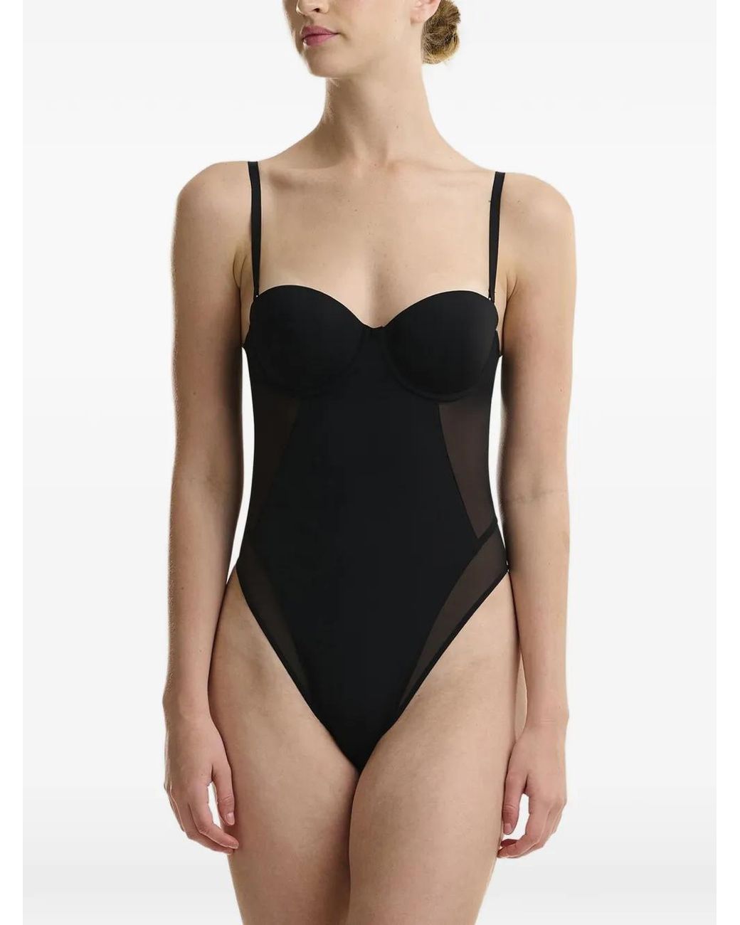 Wolford Black Underwired Shape Bodysuit