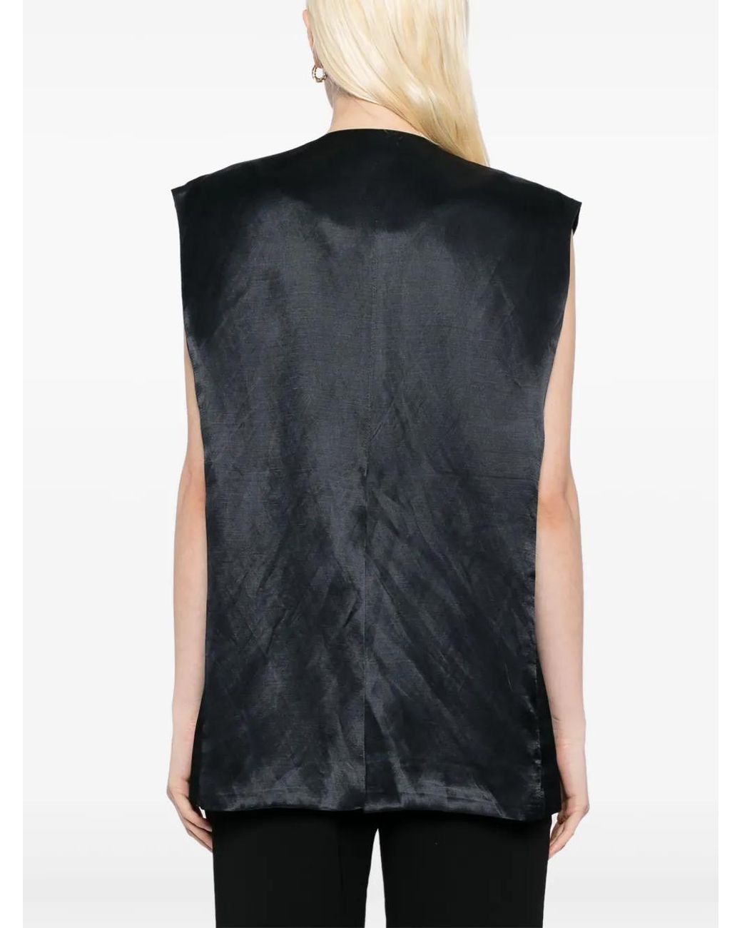 Day Birger et Mikkelsen Black Marlin Hghshne Waistcoat