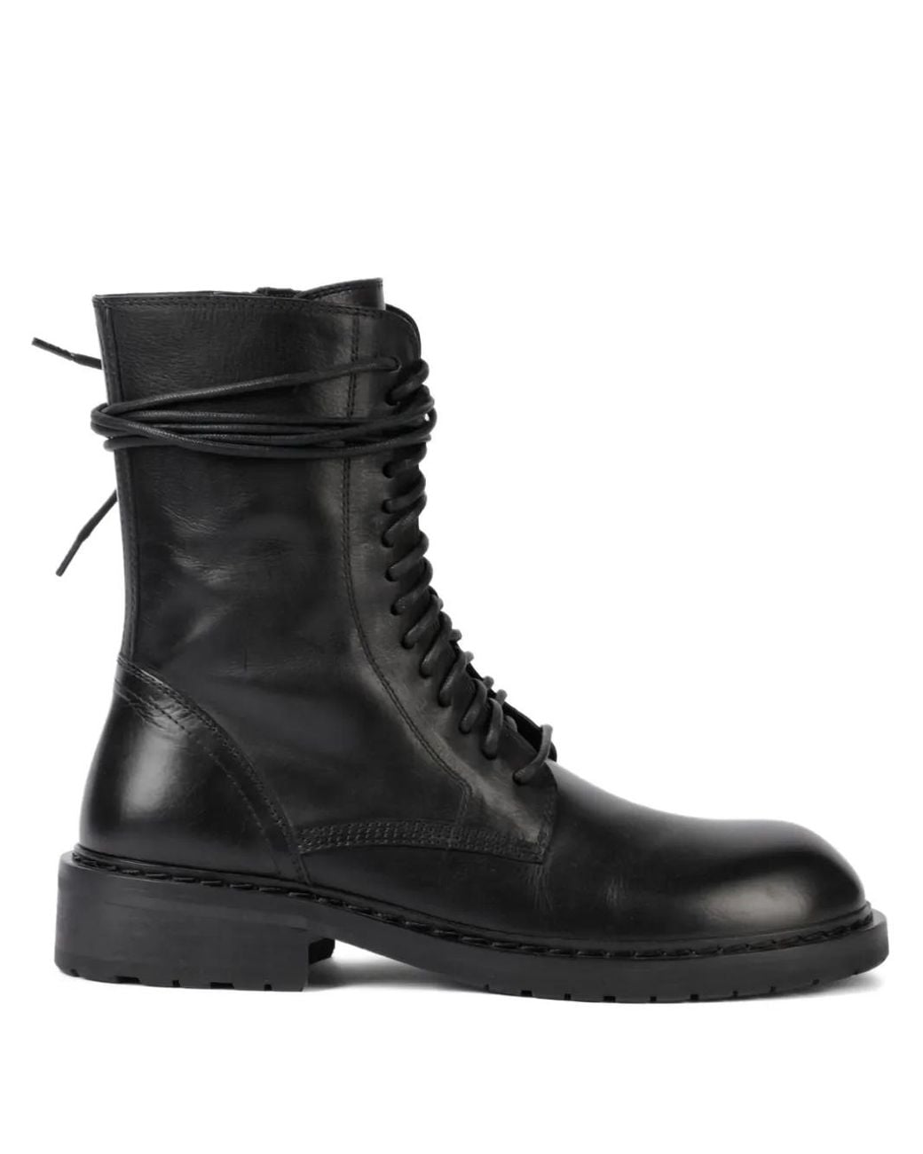 Ann Demeulemeester Black Danny Ankle Boots for men