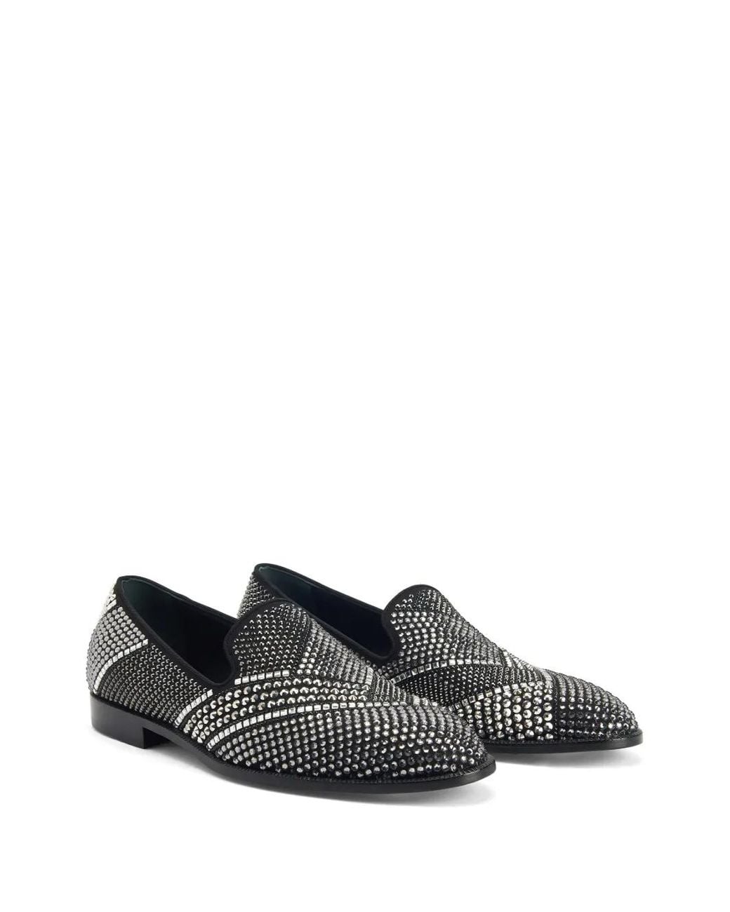 Giuseppe Zanotti Black Raimond for men