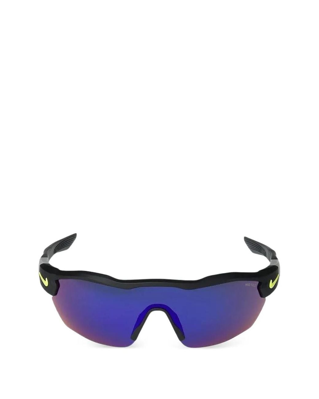 Nike Purple Show X3 Elite L Geometric-Frame Sunglasses for men