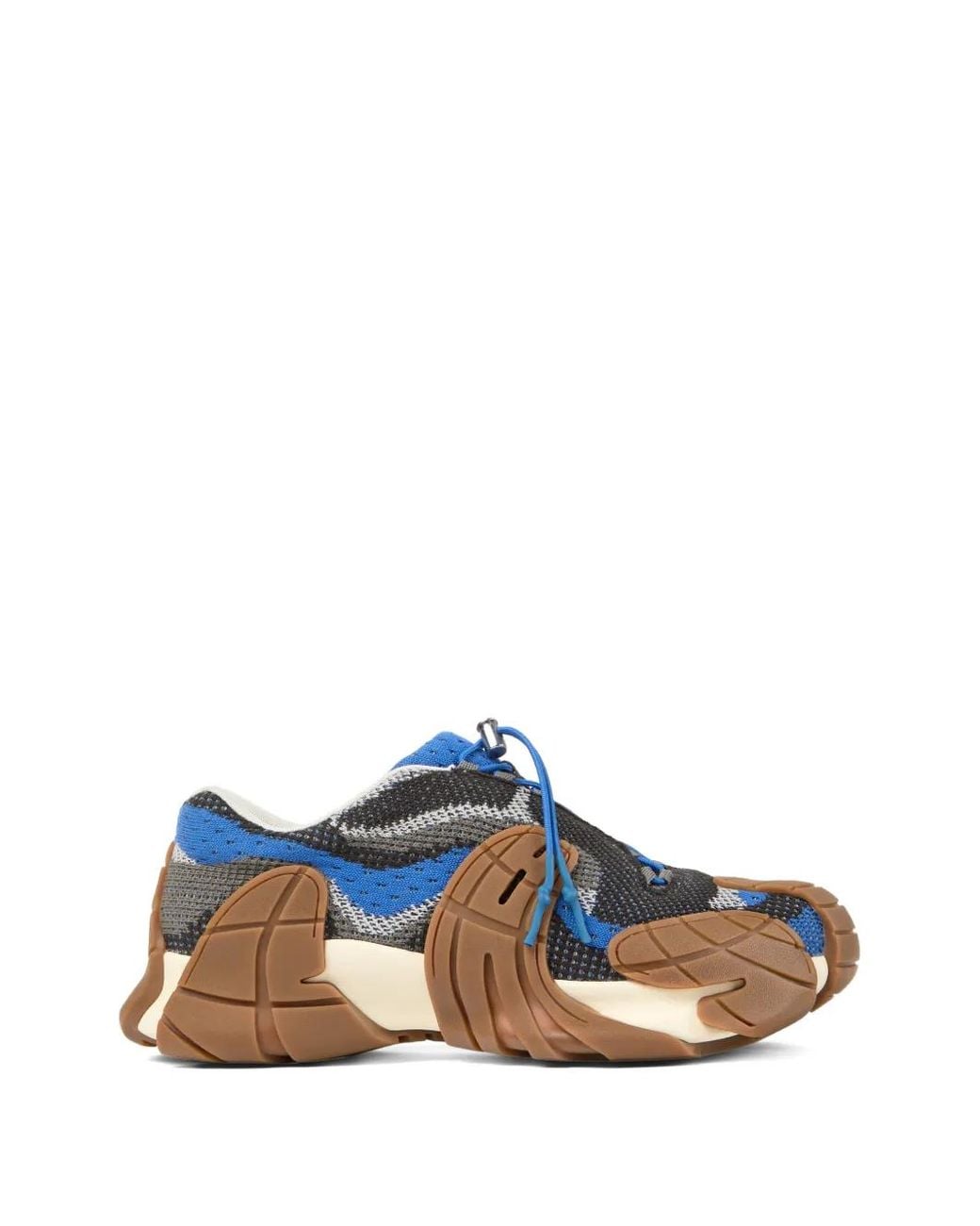 CAMPERLAB Blue Tormenta Textured Sneakers