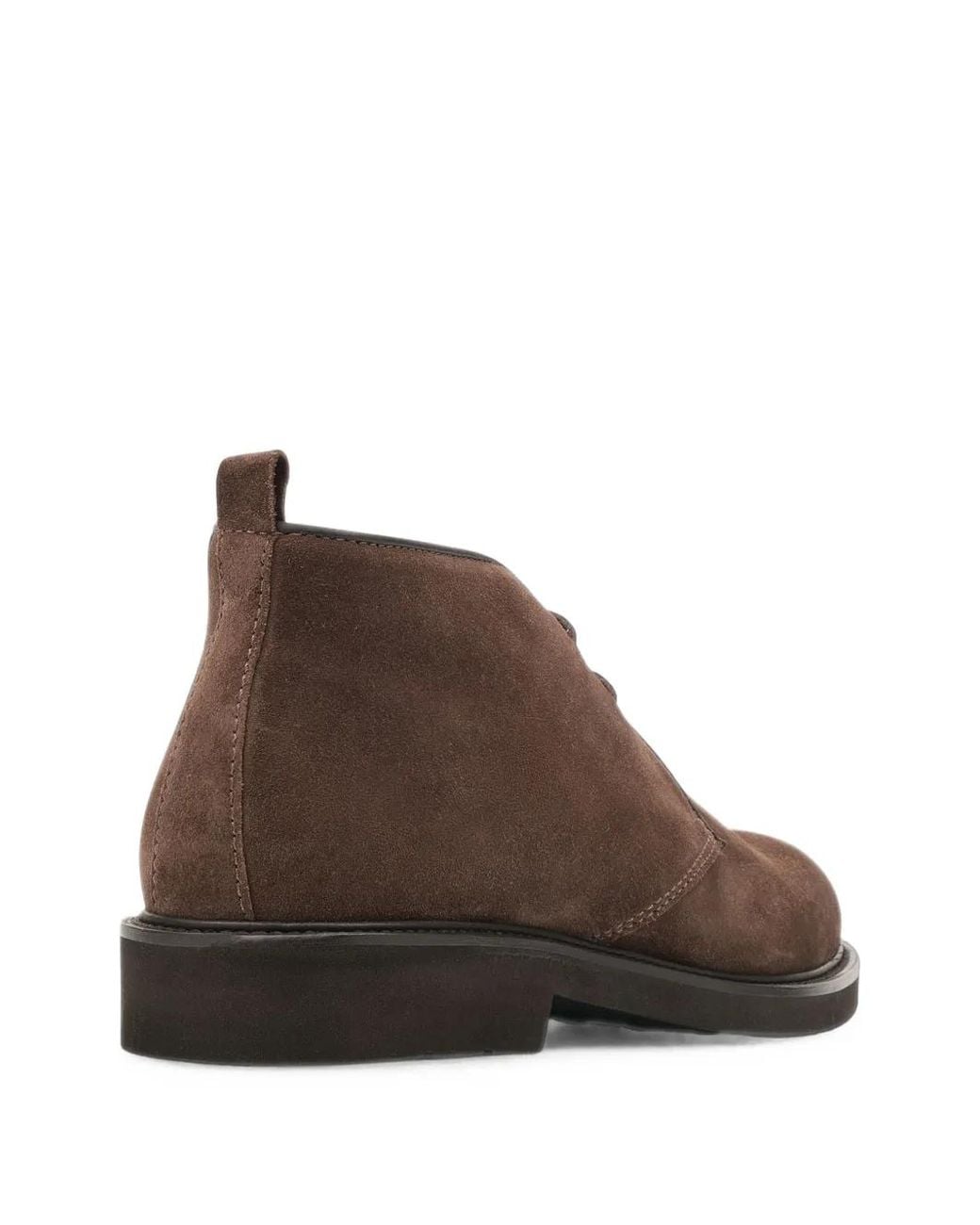 Lottusse Brown Baltimore Ankle Boots for men