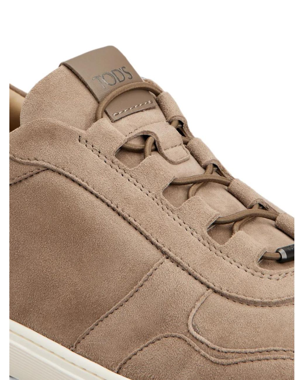 Tod's Brown Dot Sneakers for men