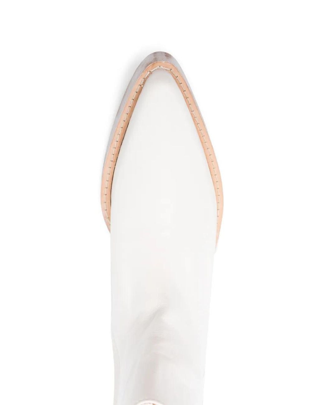 Egonlab Spike Leather Boots in White for Men | Lyst