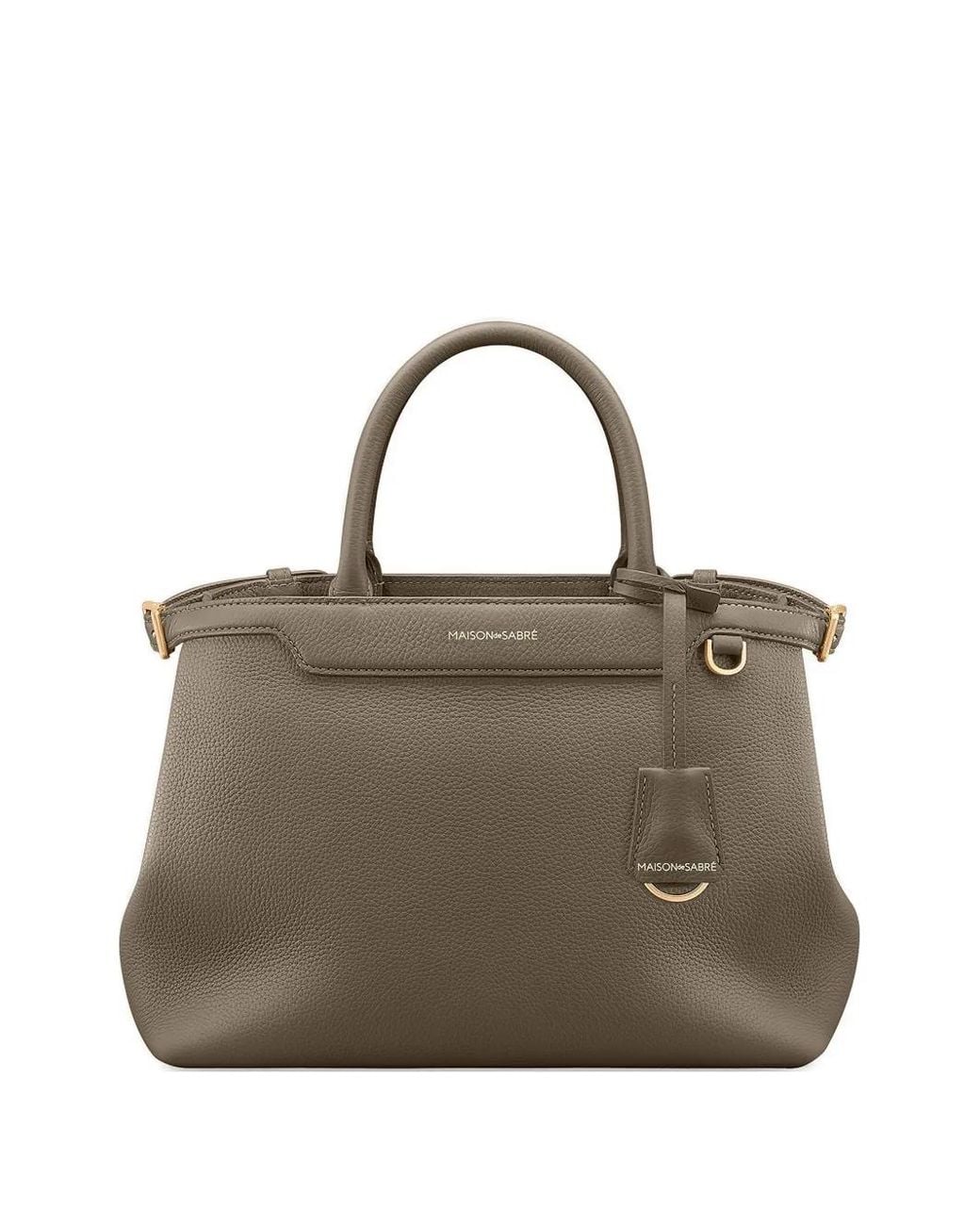 Maison De Sabre Brown The Medium Palais Tote Bag