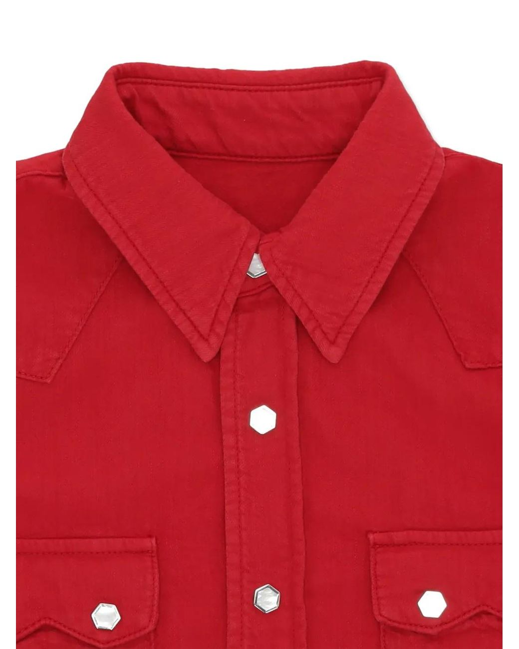 Fortela Red Toledo Shirt