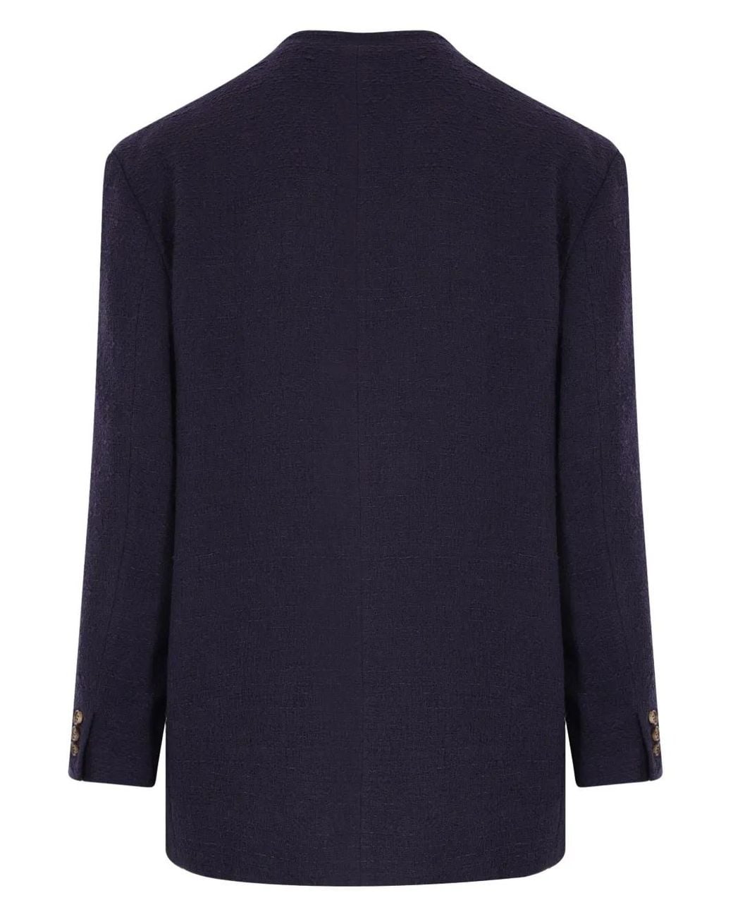 Magliano Blue Acid Single-Breasted Jacket for men