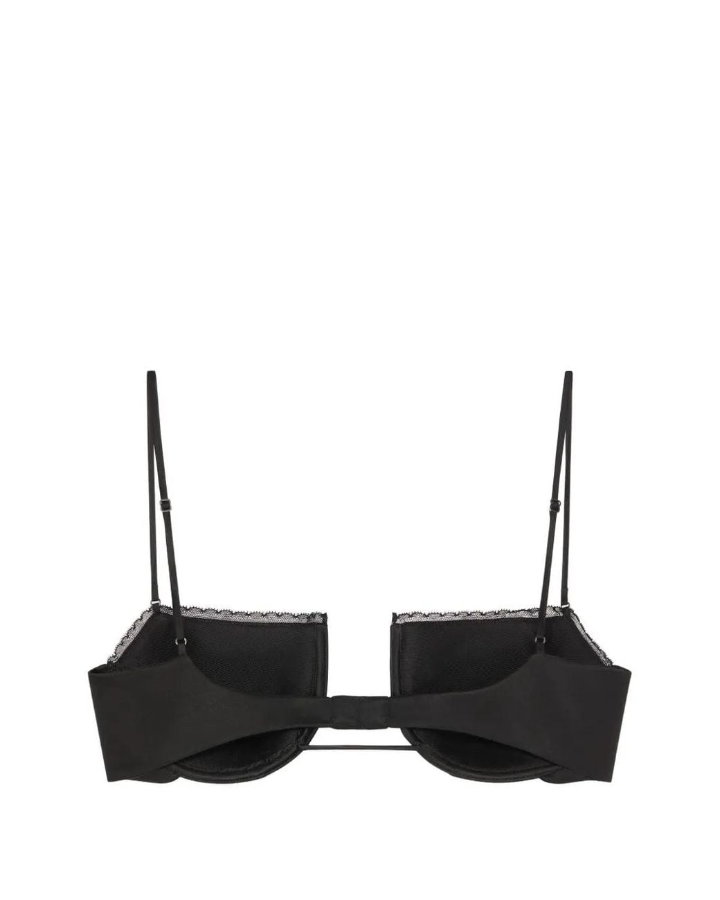 Givenchy Black Cutaway Bra