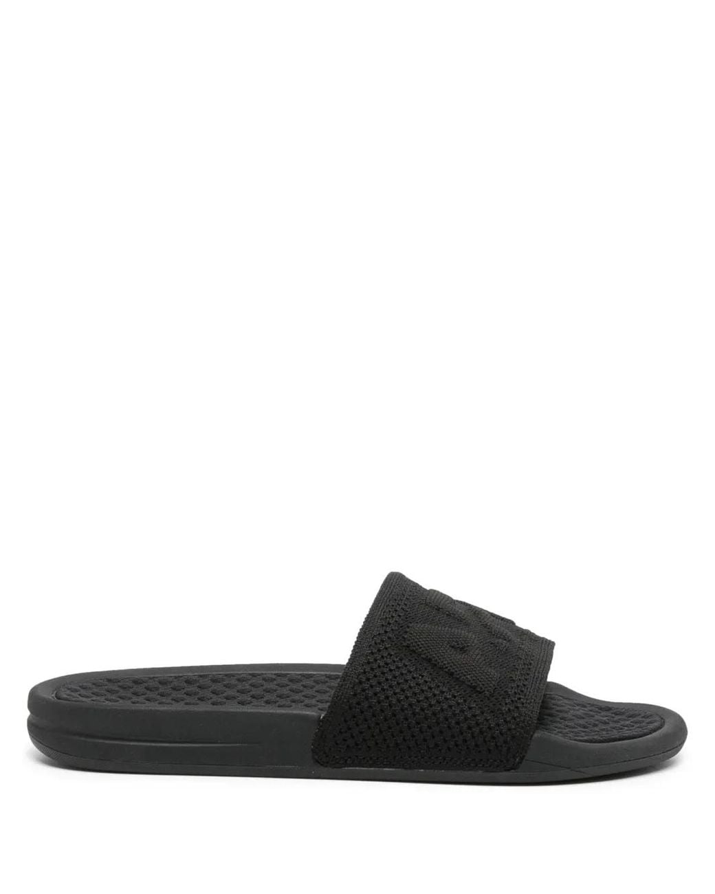Athletic Propulsion Labs Black Big Logo Techloom Slides