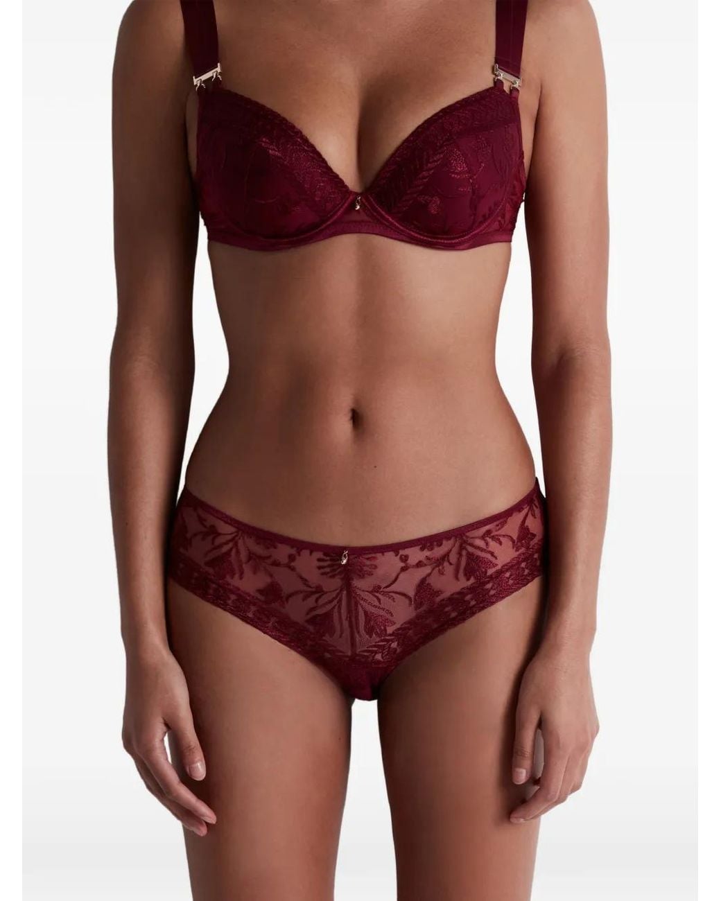 Aubade Magnetic Spell Embroidered Briefs