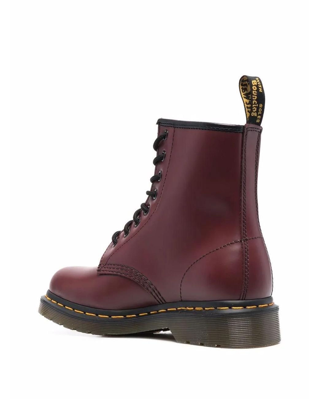 Dr. Martens Brown Leather Ankle Boots