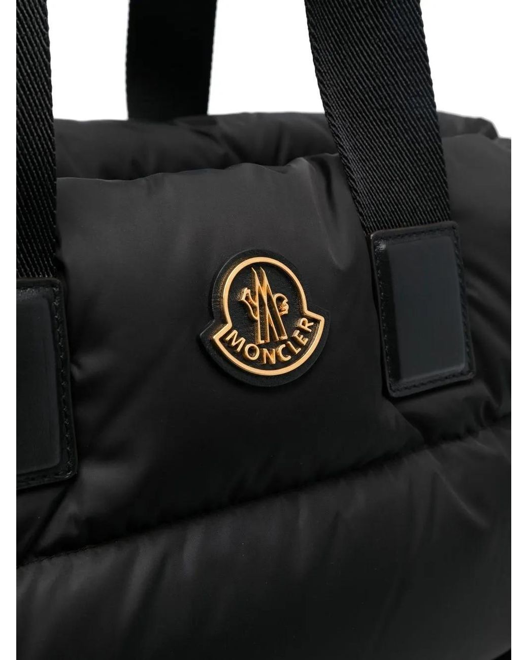 Moncler Black Caradoc Padded Tote Bag