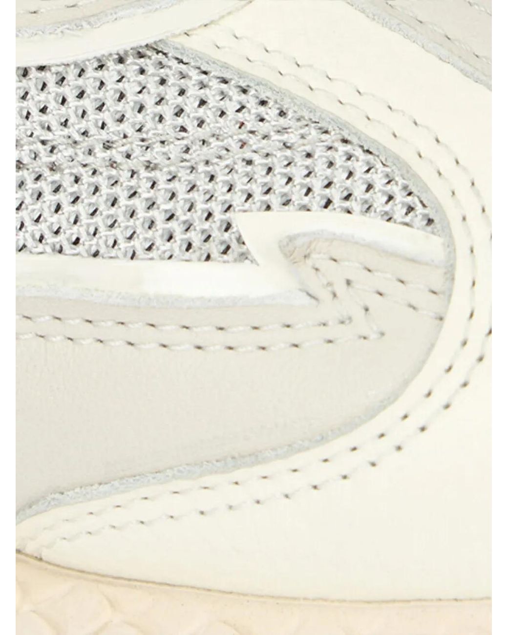 Baskets À Fermetures Scratch Roberto Cavalli en coloris White