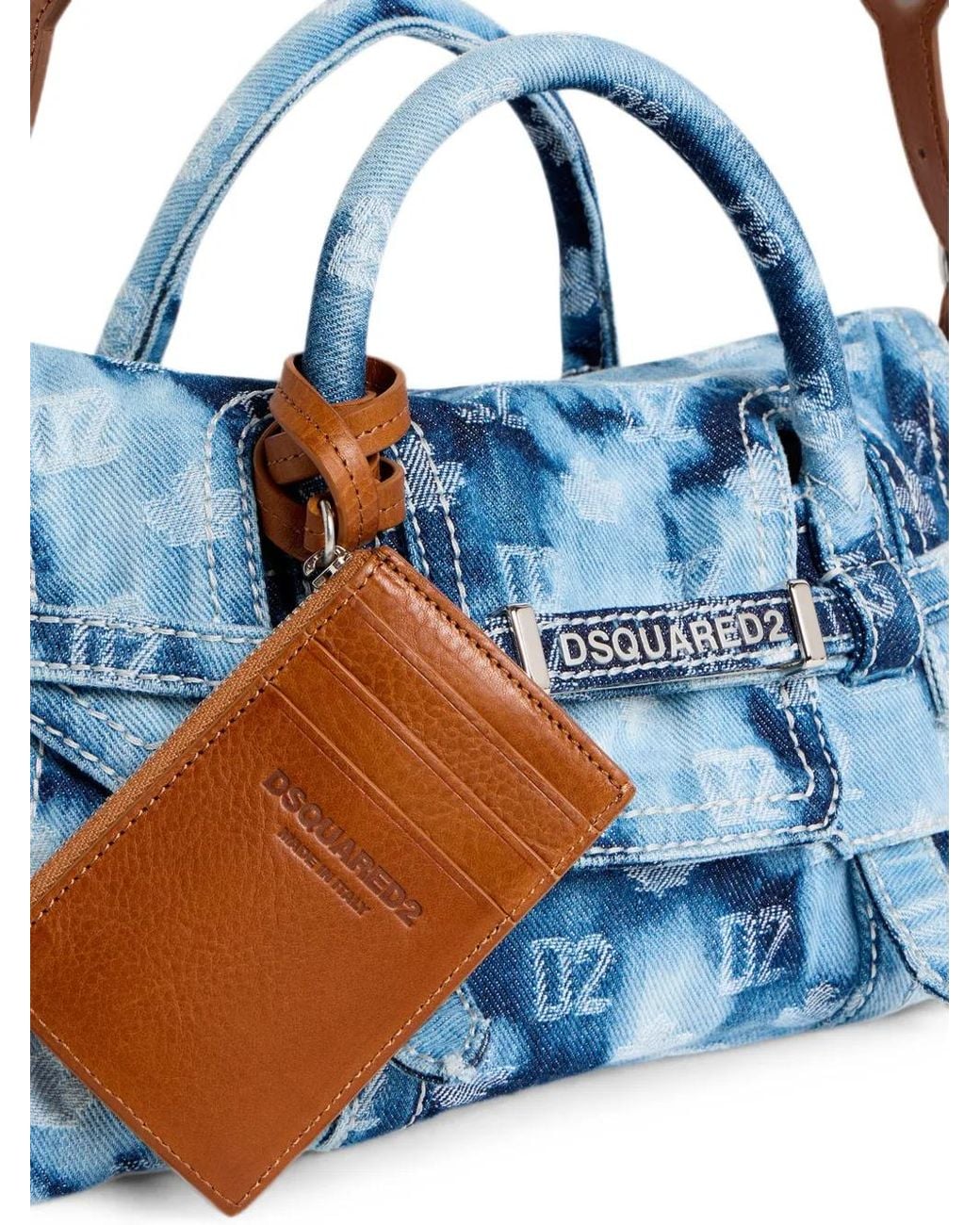 DSquared² Blue Twin Handbag