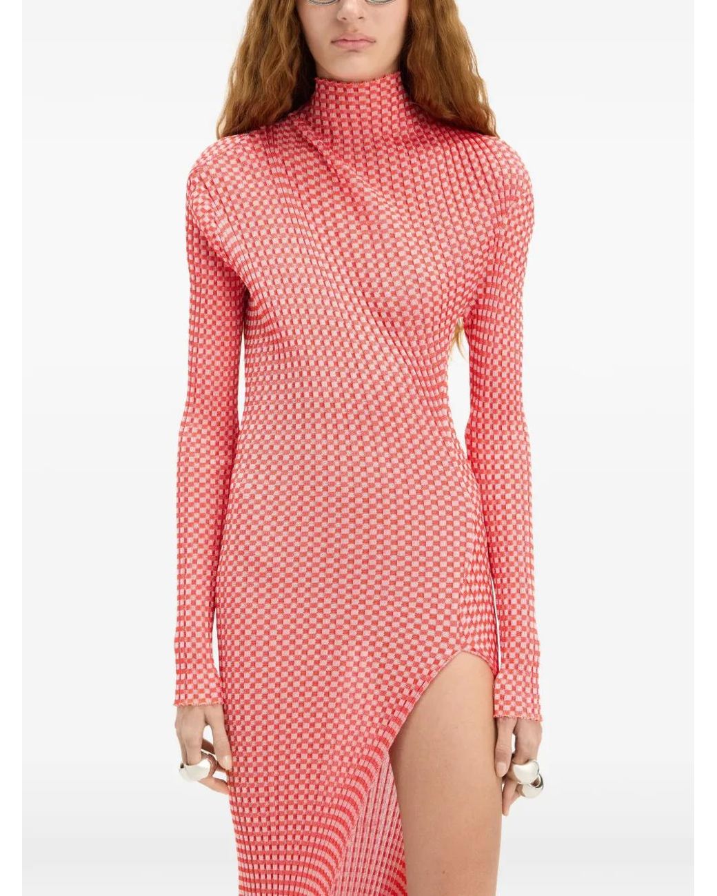 Jean Paul Gaultier Pink Vichy Dress