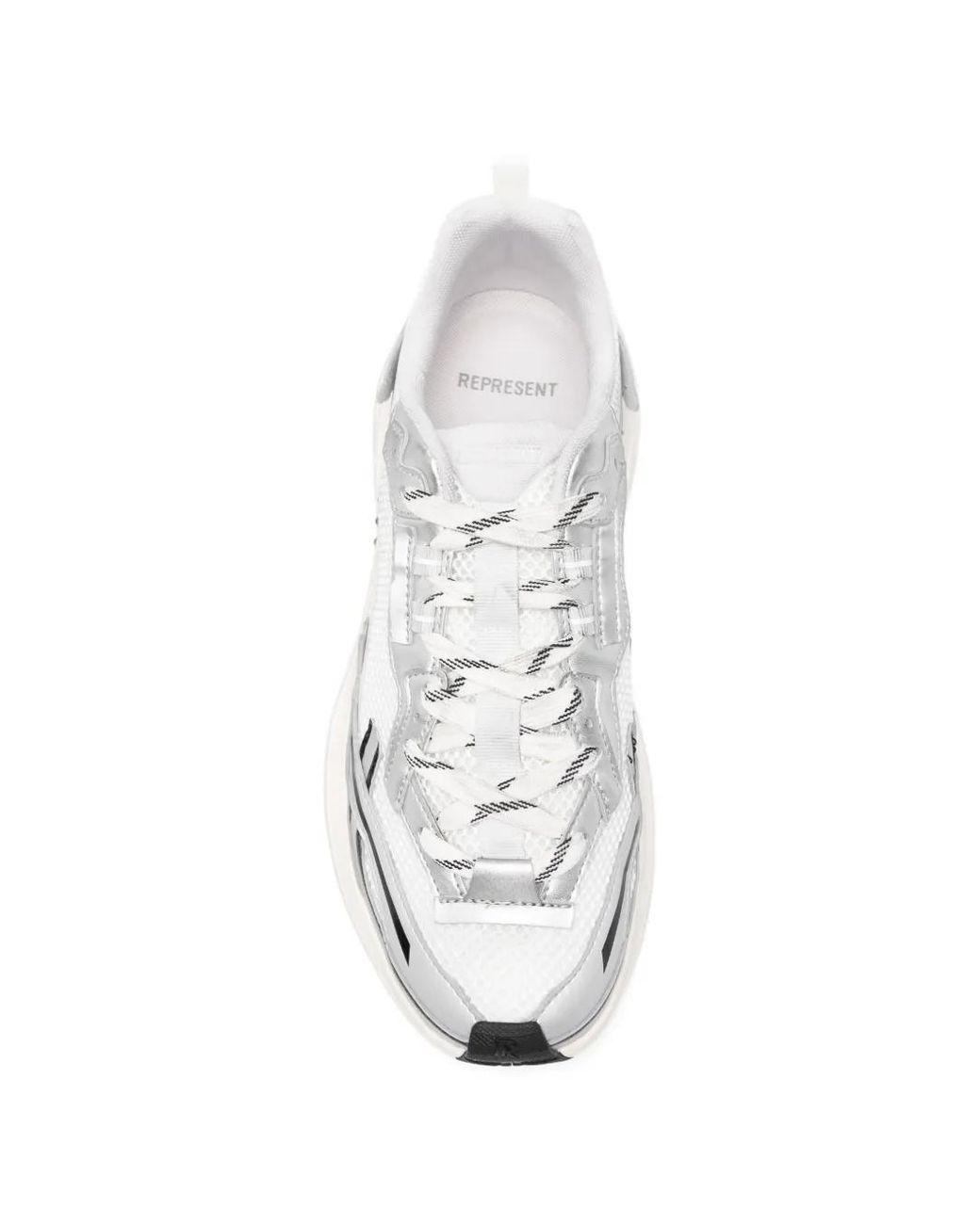 Represent Shoe in White für Herren