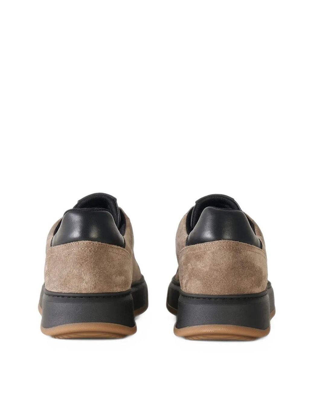 Bogner Brown Milan Logo-Plaque Sneakers for men