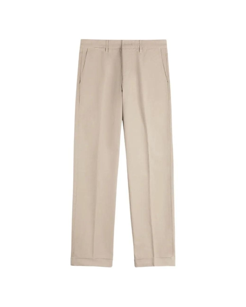Fay Natural Slim-Fit Trousers for men