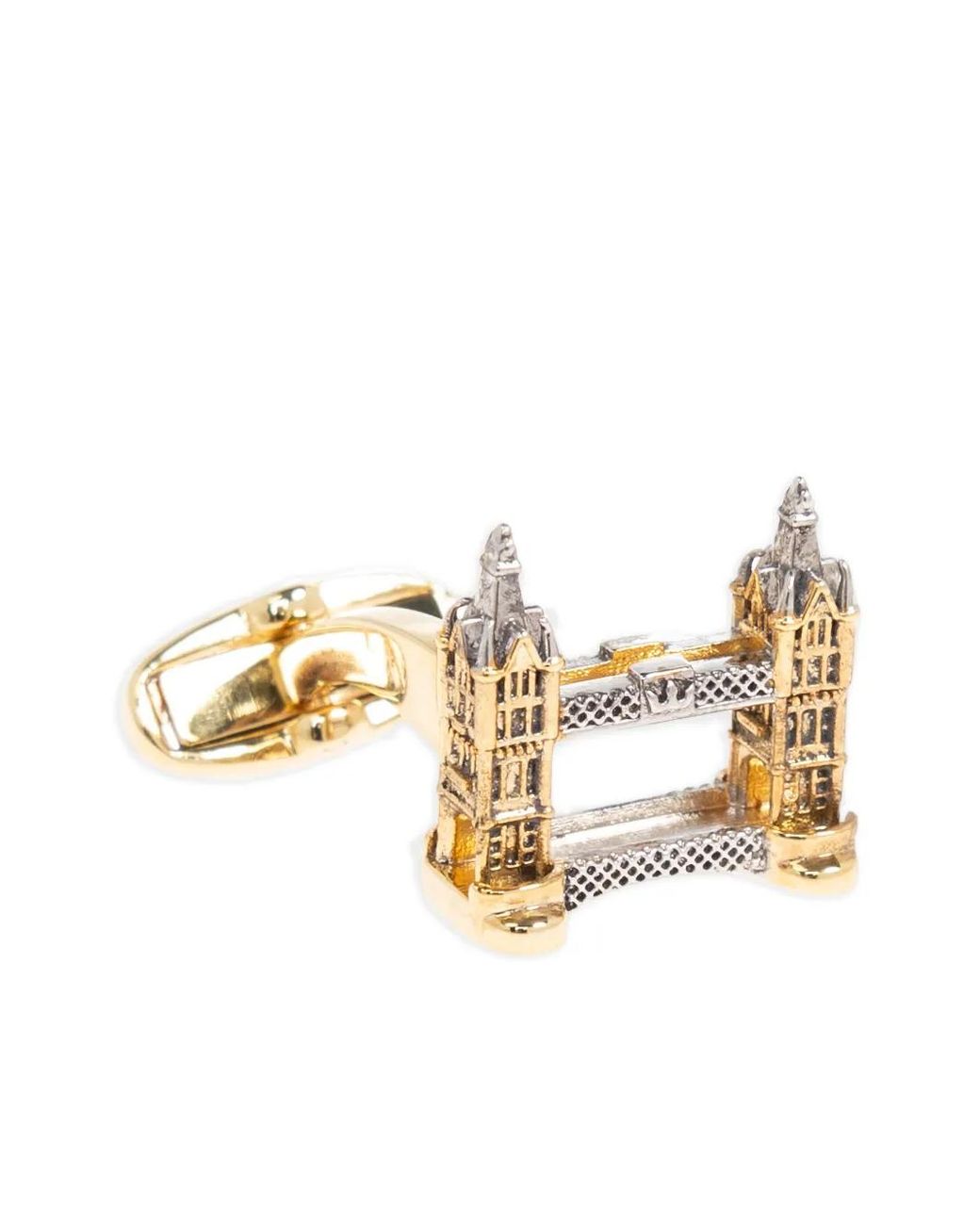 Paul Smith Metallic Cufflink "Souvenier" for men