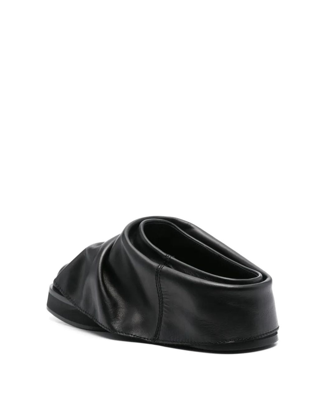 The Attico Black Mini Robin Stiefel