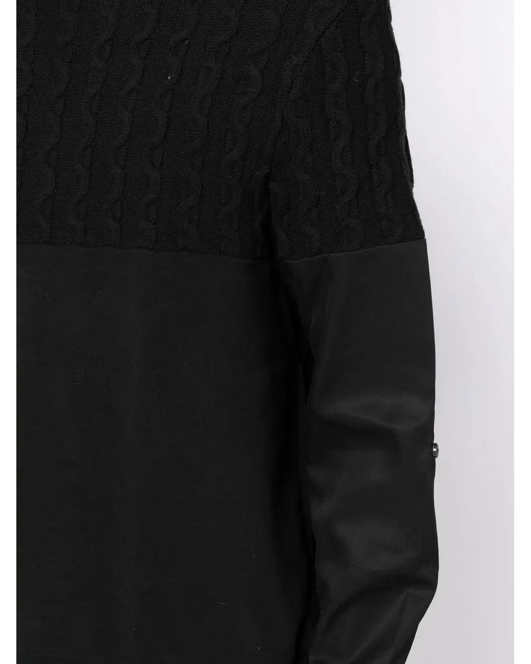 Private Stock Black The Kaine Sweatshirt for men