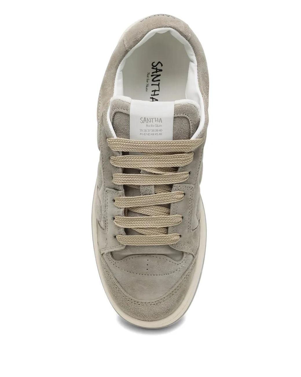 Santha Gray Model 2 Suede Sneakers for men