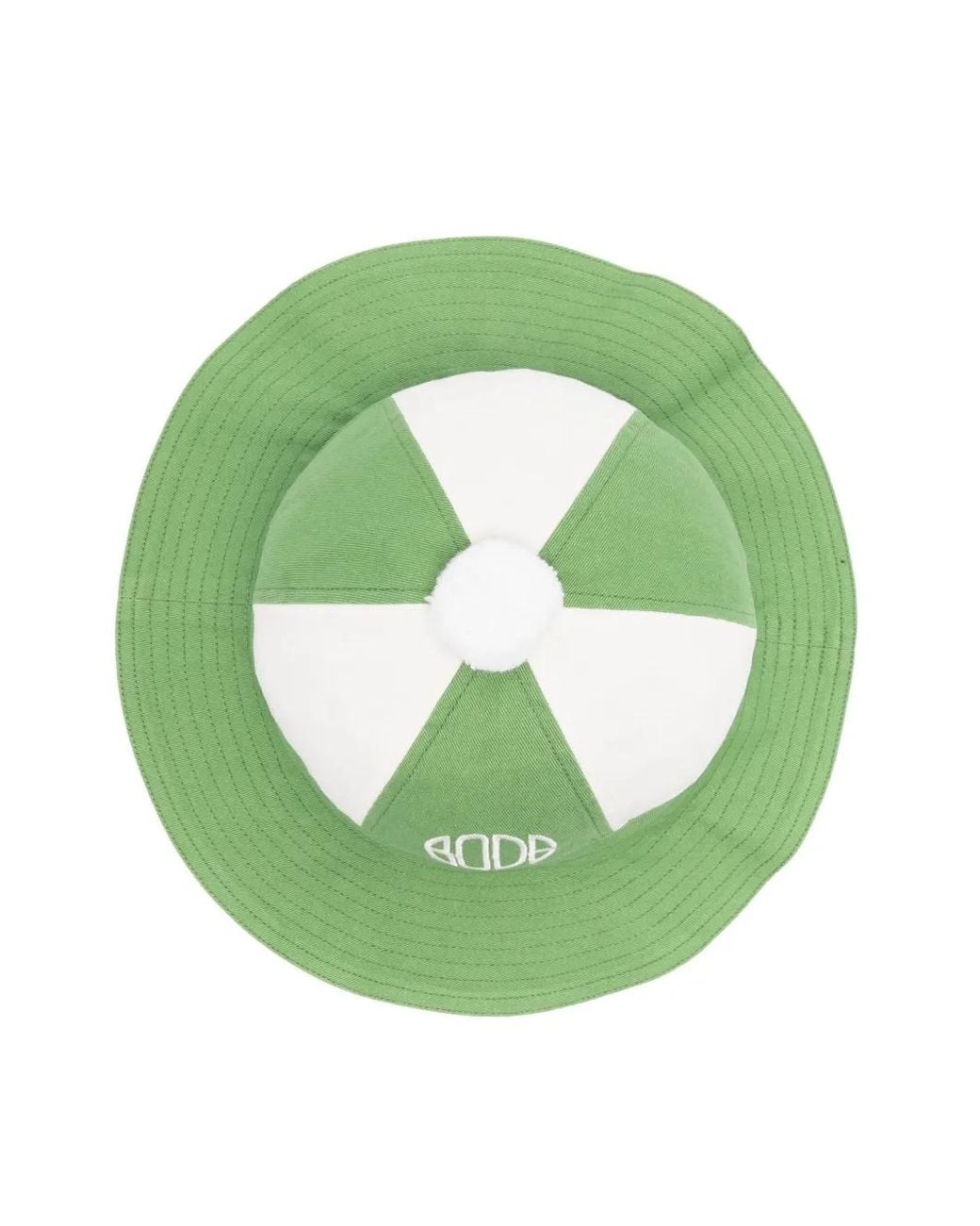 Bode Green Grandfather Bucket Hat for men