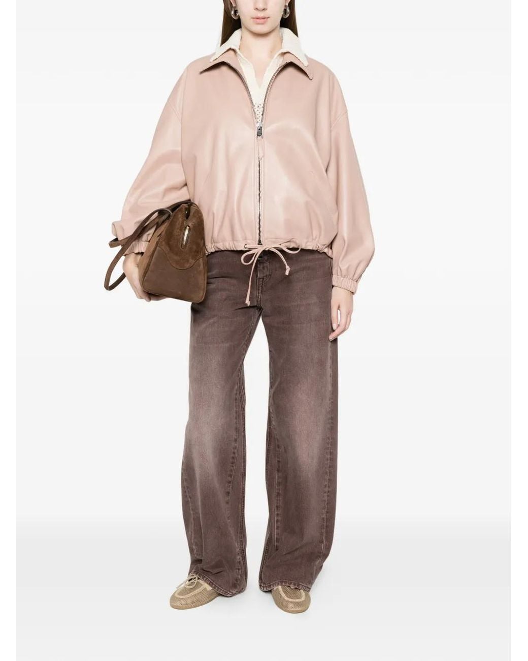 Simonetta Ravizza Pink Linus Drawstring Jacket