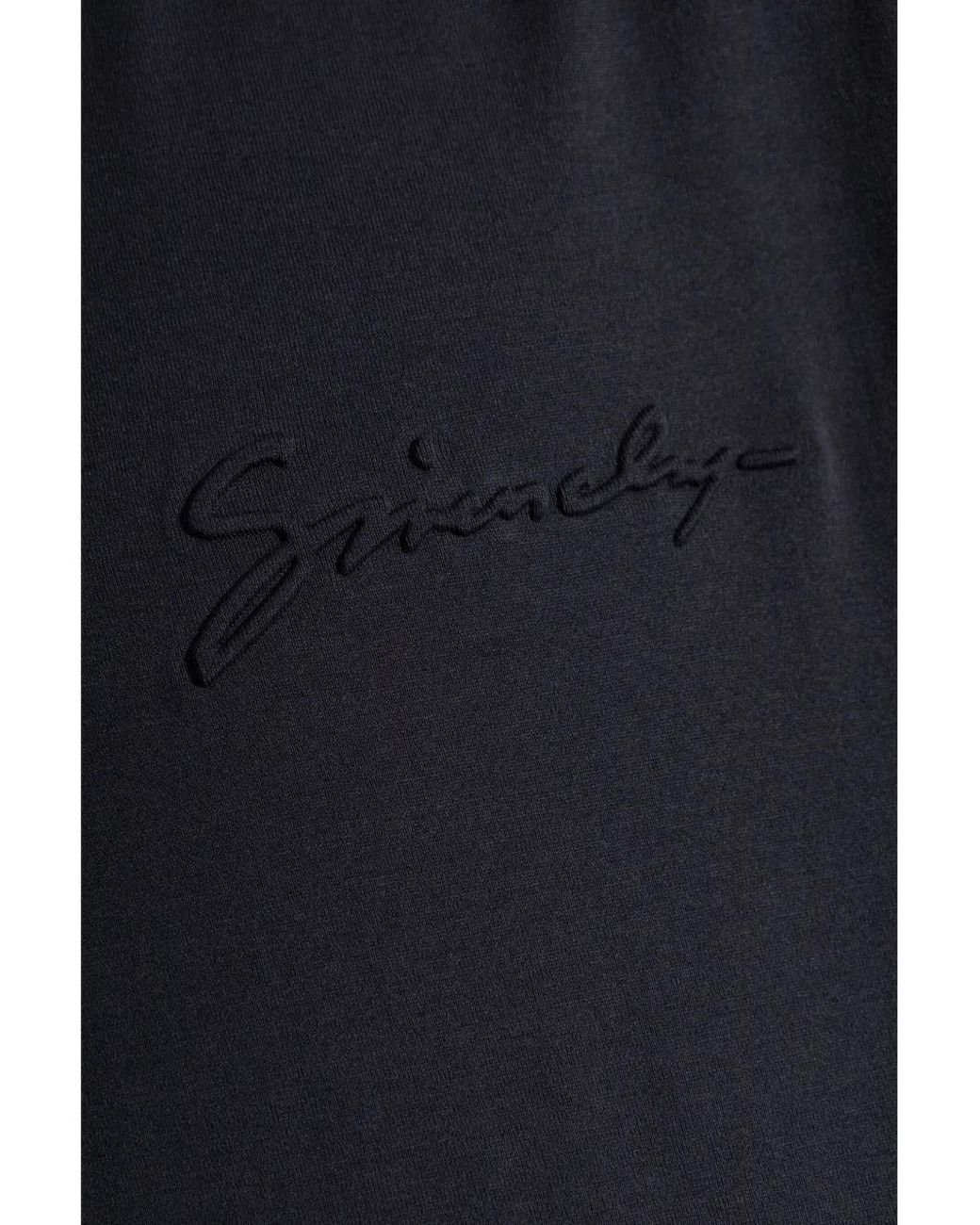 Givenchy Blue T-Shirt for men