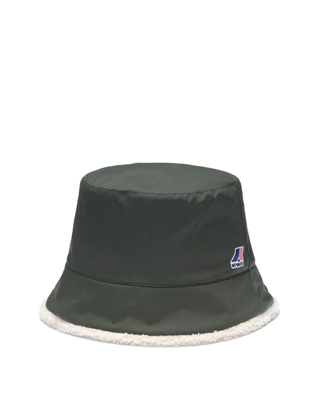 K-Way Green Trim-Detail Bucket Hat