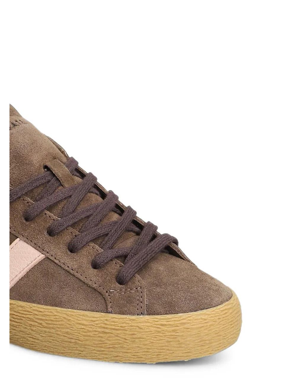 Date Brown Hill Low-Top Sneakers