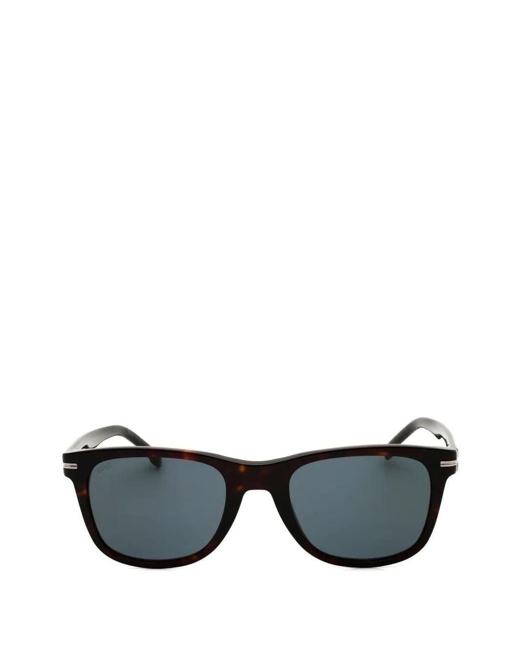 Boss Black Rectangular-Frame Sunglasses for men
