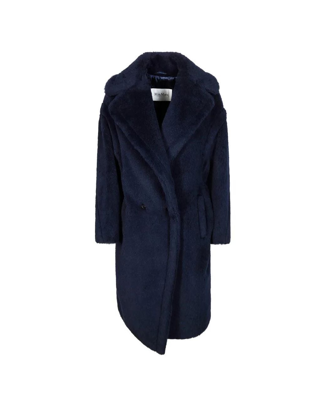Max Mara Black "Tedgirl" Classic Coat