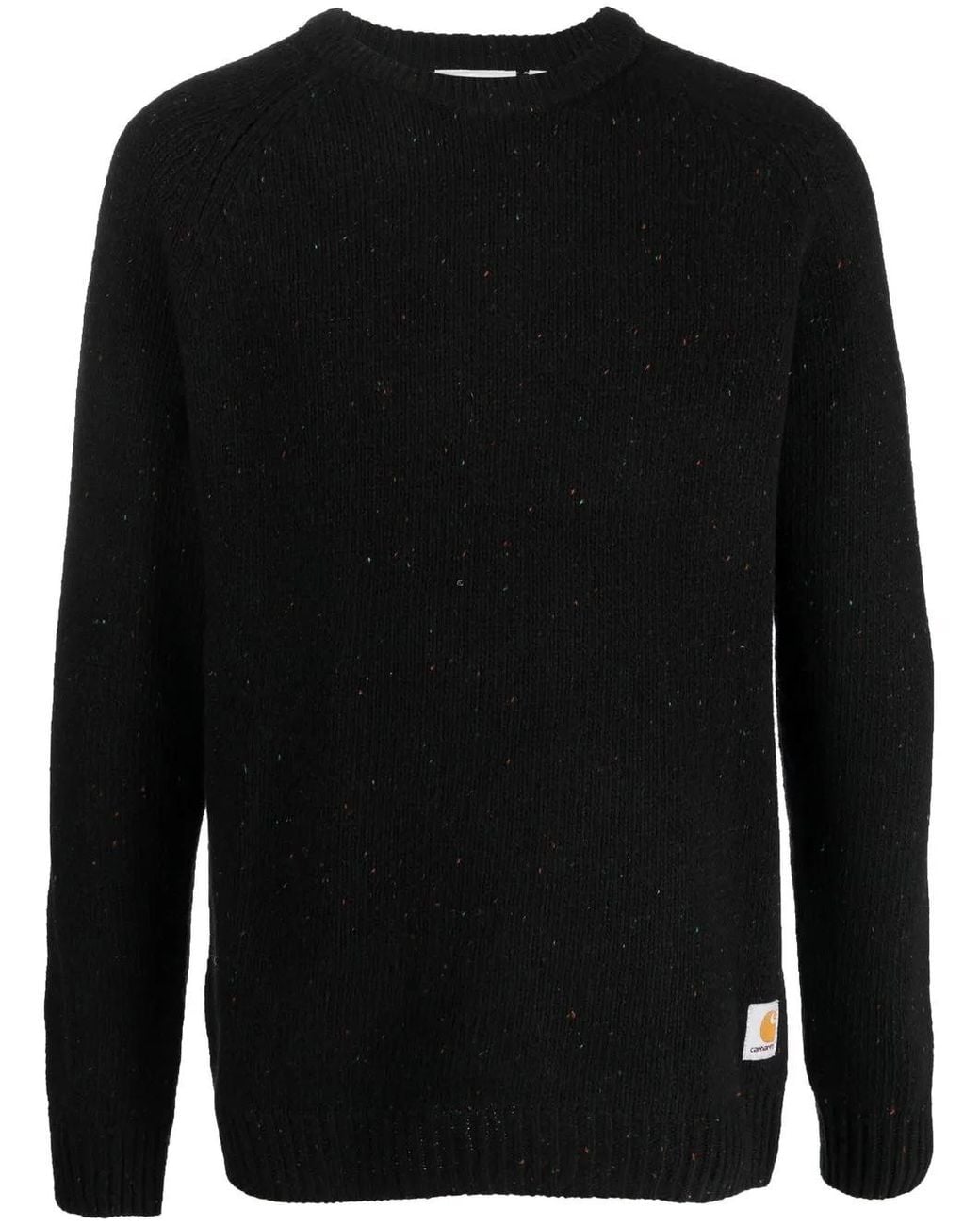 Carhartt Black Anglistic Sweater for men