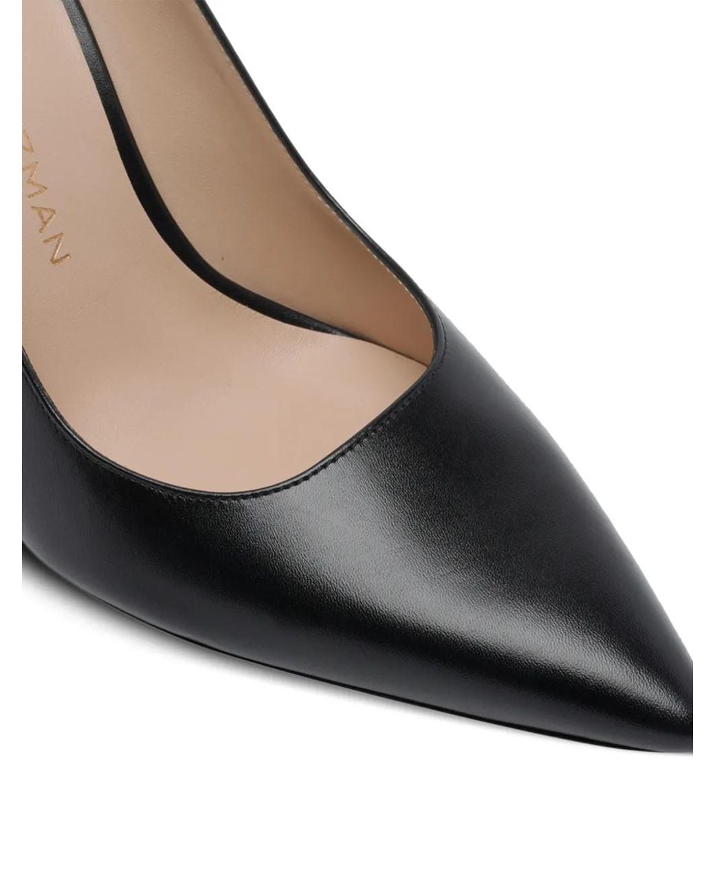 Stuart Weitzman Black Stuart Power Pumps