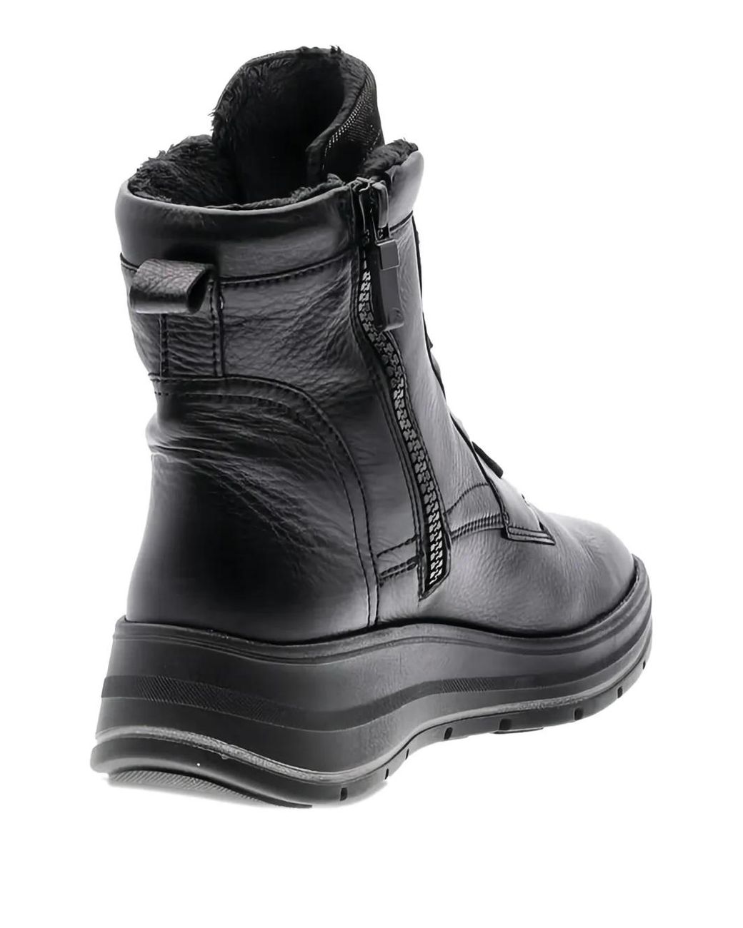 Ara Black Calais Keil Boots