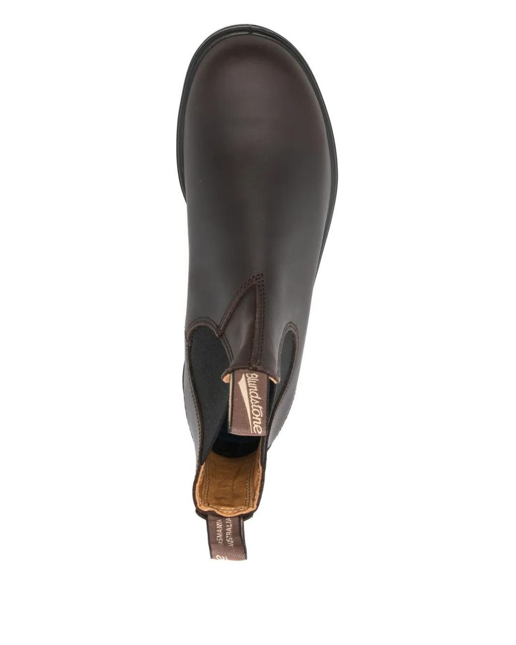 Blundstone Black Elasticated-Panel Boots for men