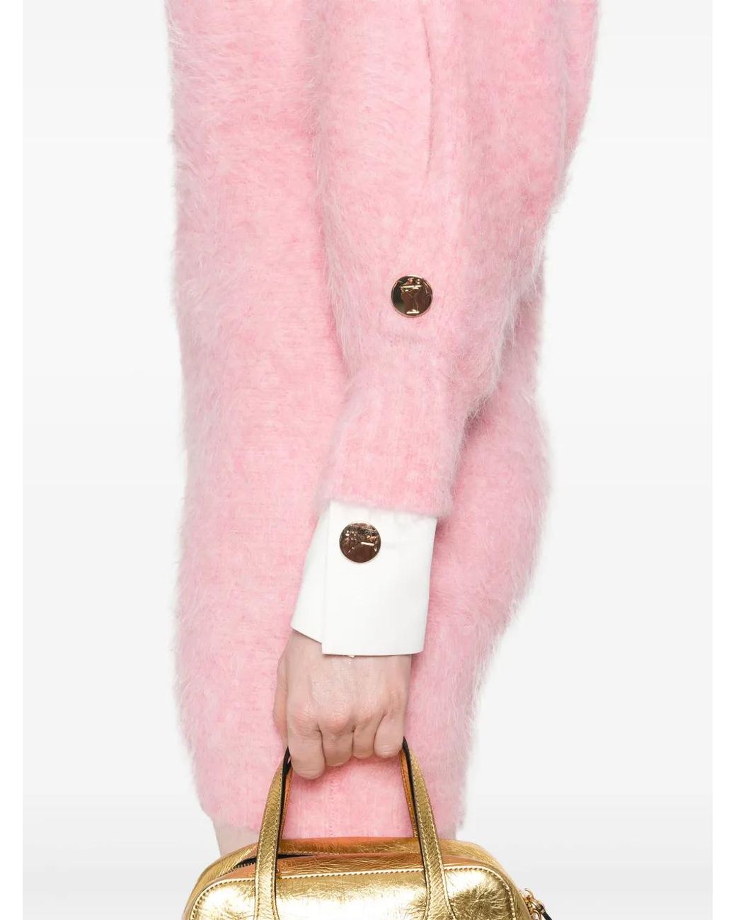 retroféte Pink Johanna Mini Dress