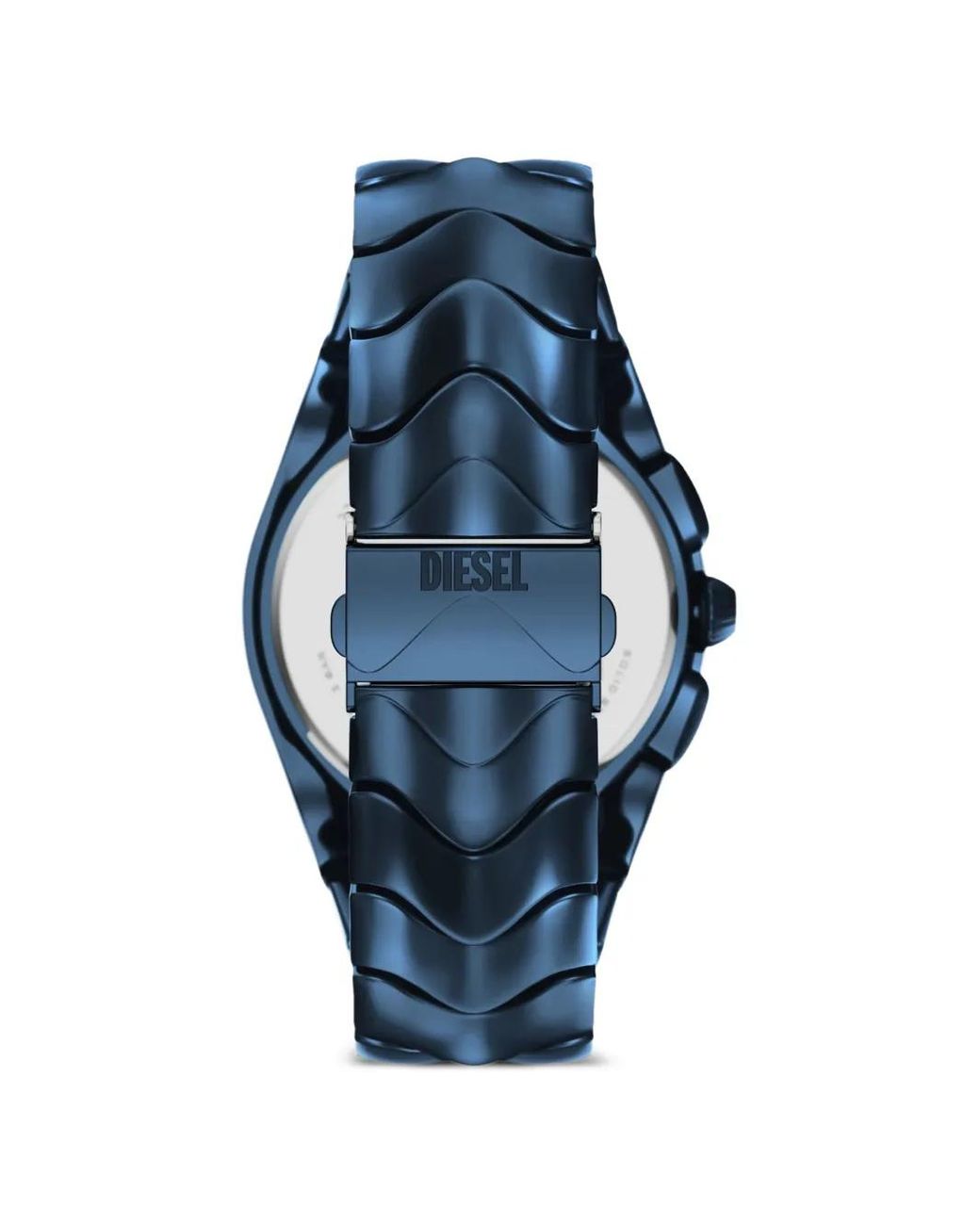 DIESEL Blue Mercurial Chronograph Stainless Steel Watch for men