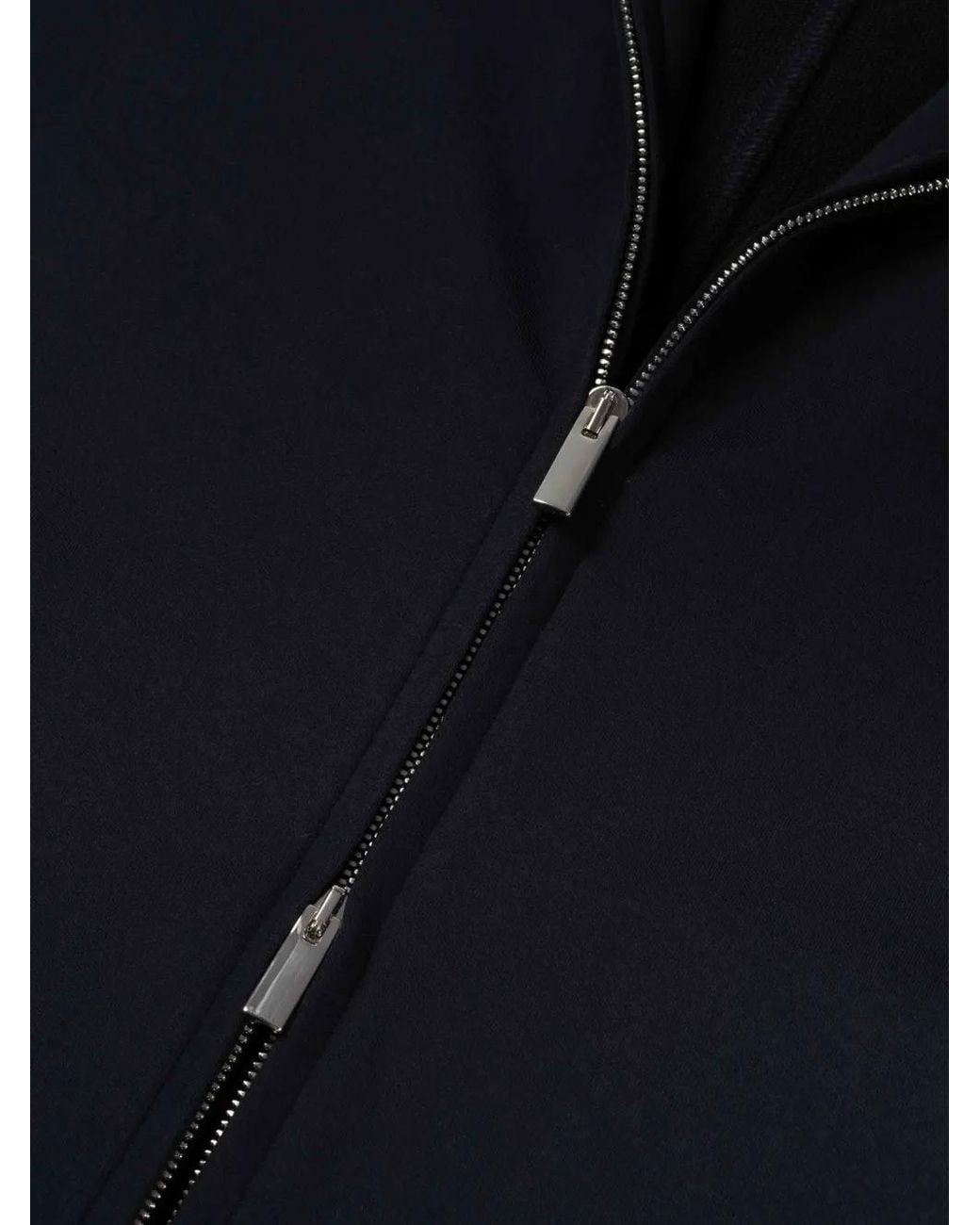 STEFAN BRANDT Blue Zip-Up Collared Jacket for men
