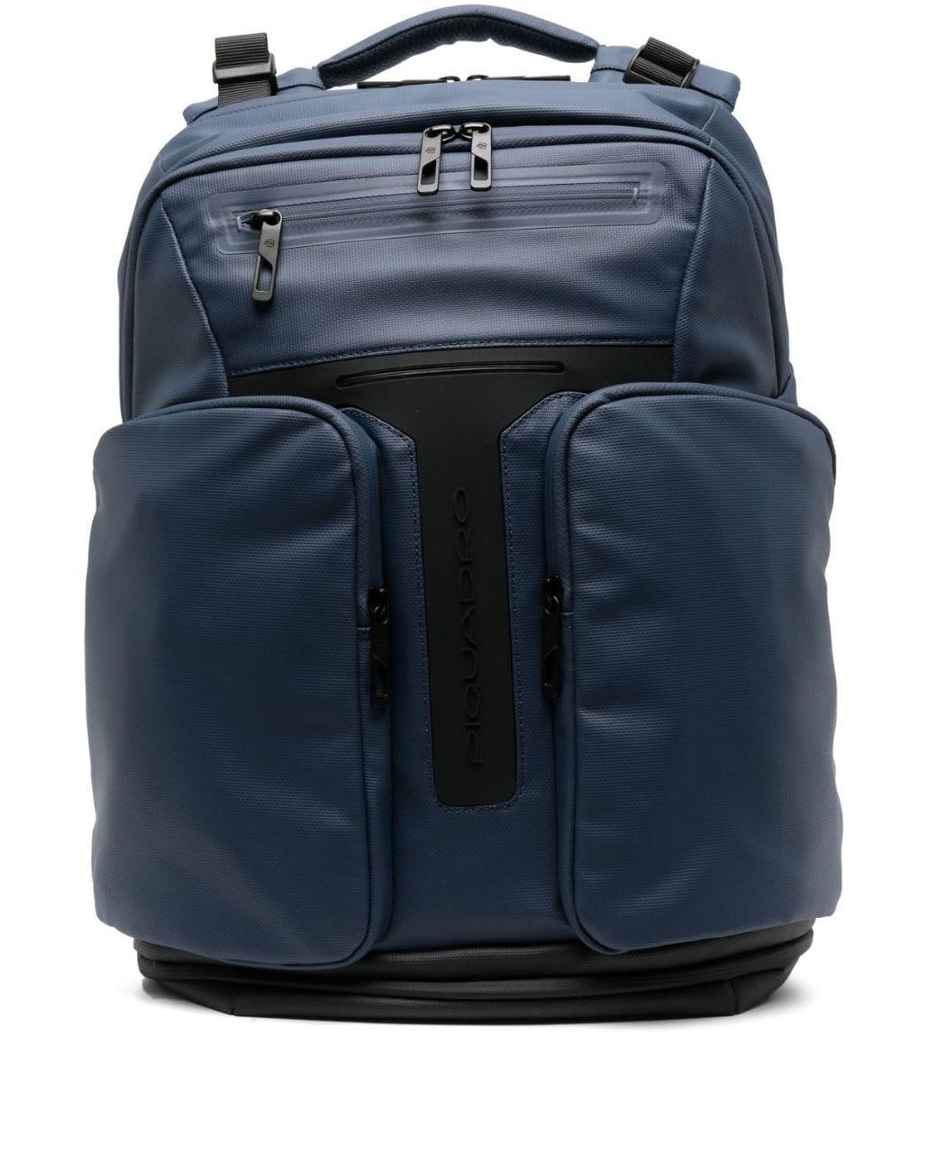 Piquadro Waterproof Laptop Backpack in Blue for Men | Lyst