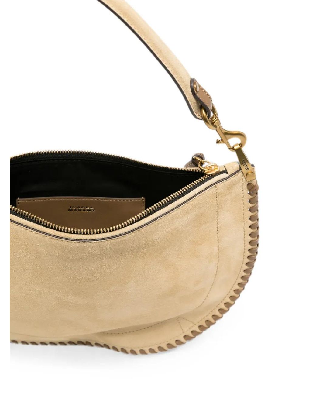 Isabel Marant Natural Oskan Shoulder Bag