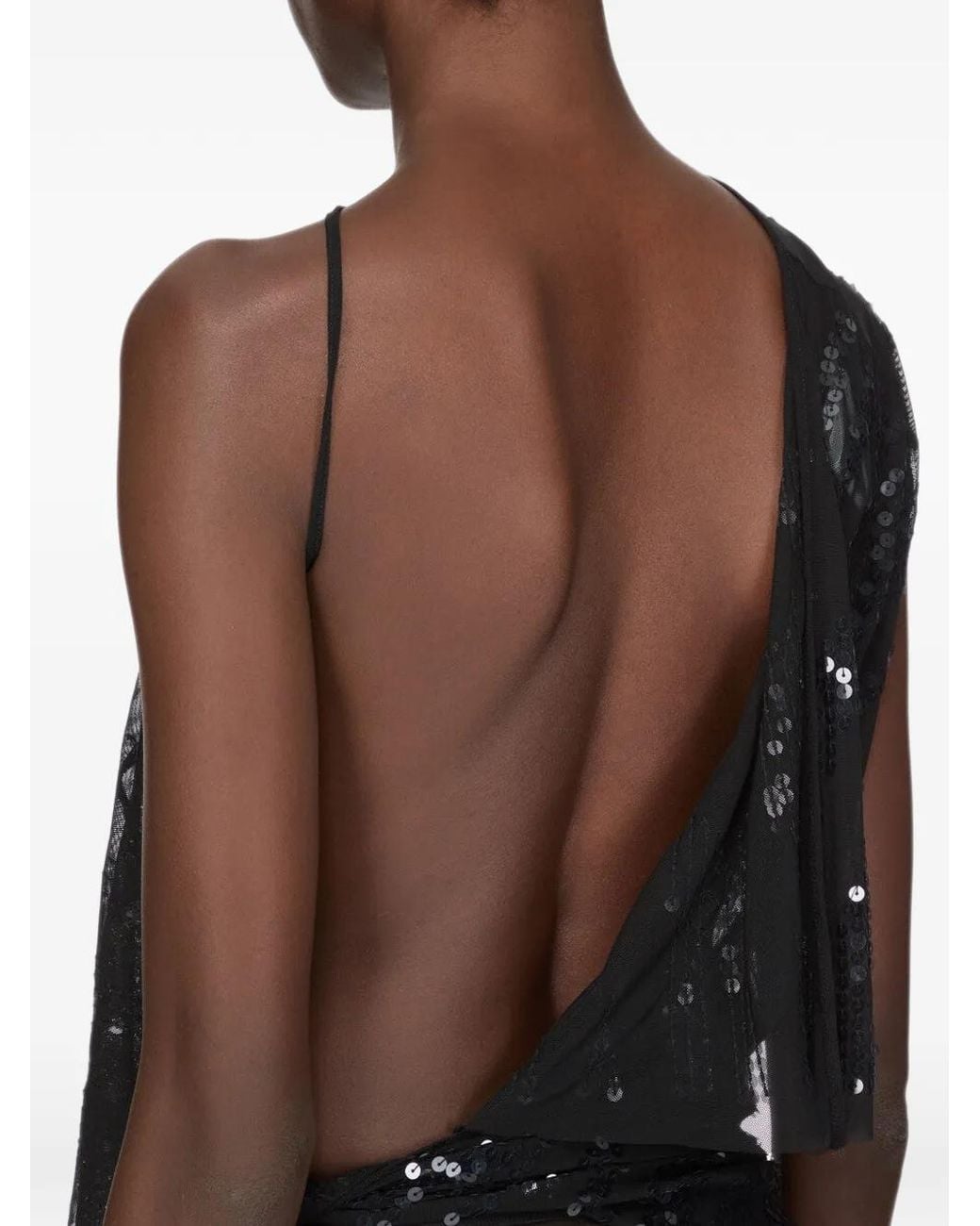 Rick Owens Black Tungsten Top