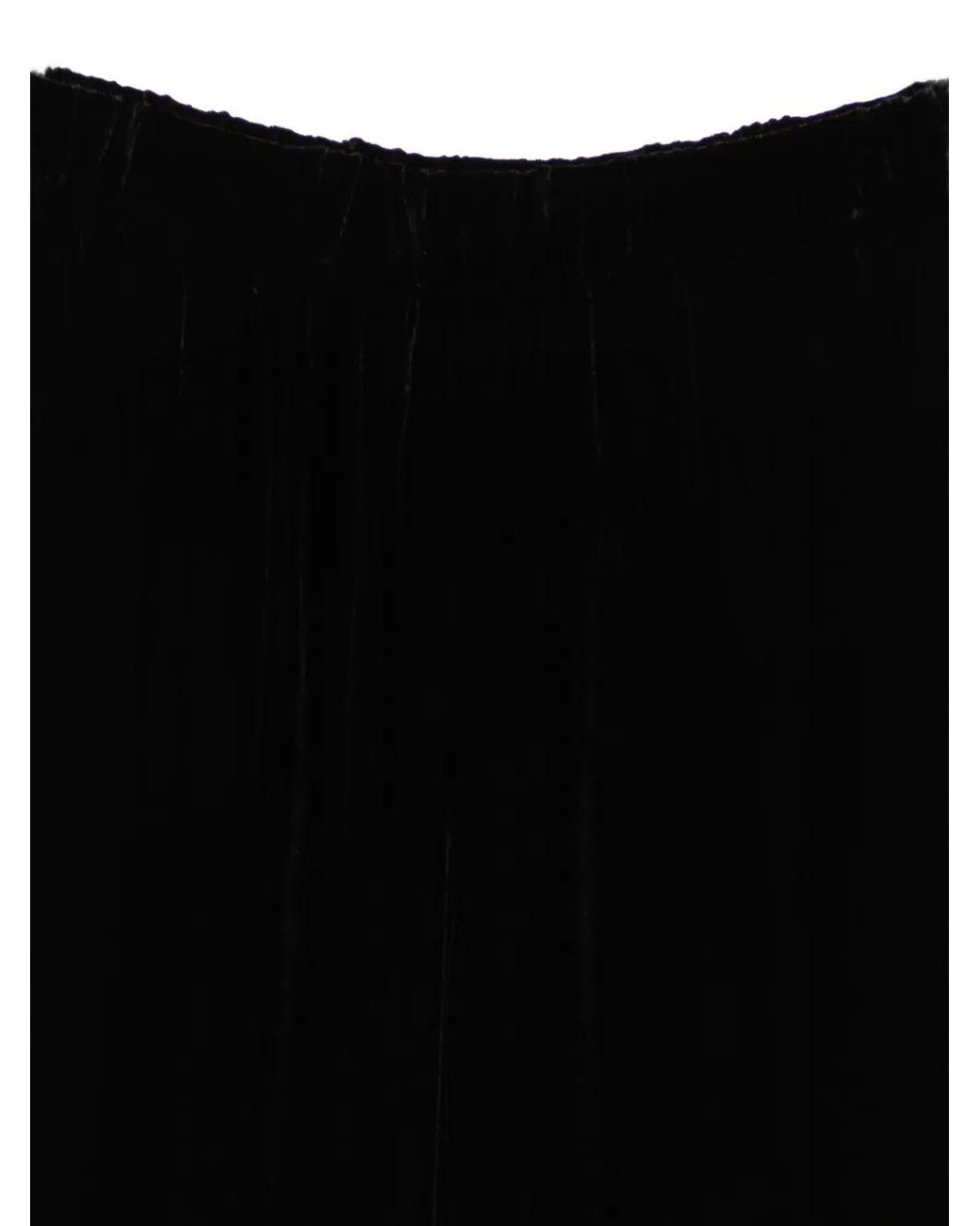 Antonelli Black Elasticated-Waist Trousers