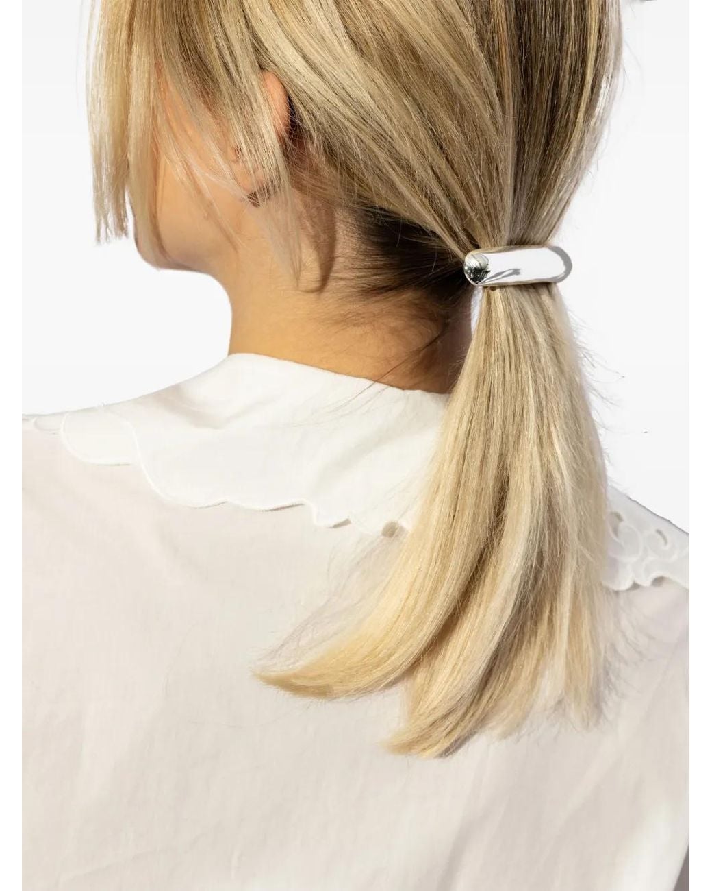LIE STUDIO White The Molly Hair Clip