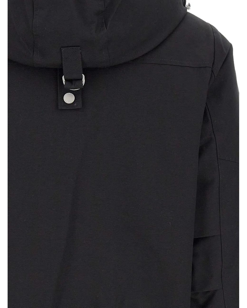 Moose Knuckles Black Debbie Down Bomber