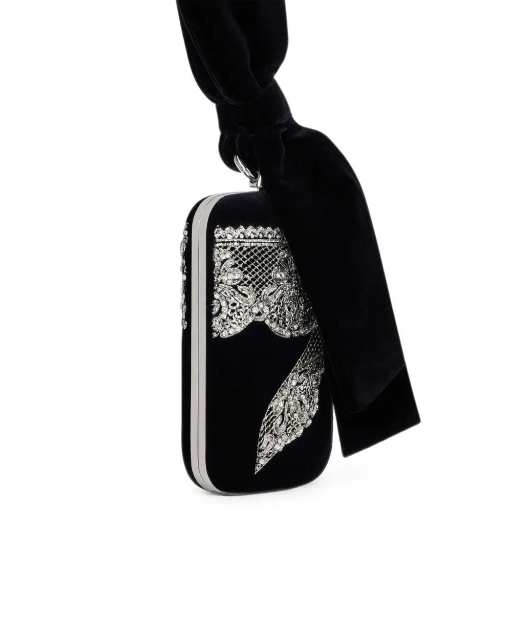 Givenchy Black Evening Clutch
